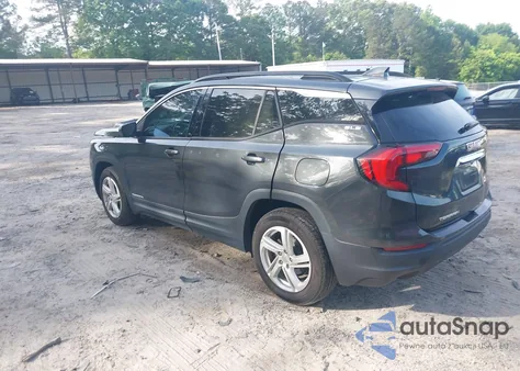 2018 GMC Terrain Sle from USA, damaged, VIN 3GKALMEXXJL121894